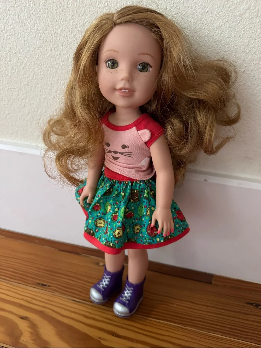 American Girl Wellie Wisher Doll